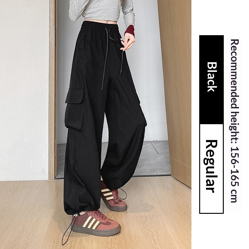 Retro Cargo Hose für Damen im Street Style