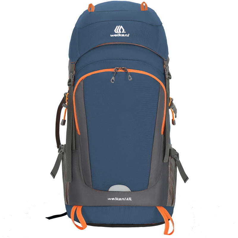 Rucksack 55 L unisex in Schwarz – Bild 3 | LuxeStyle