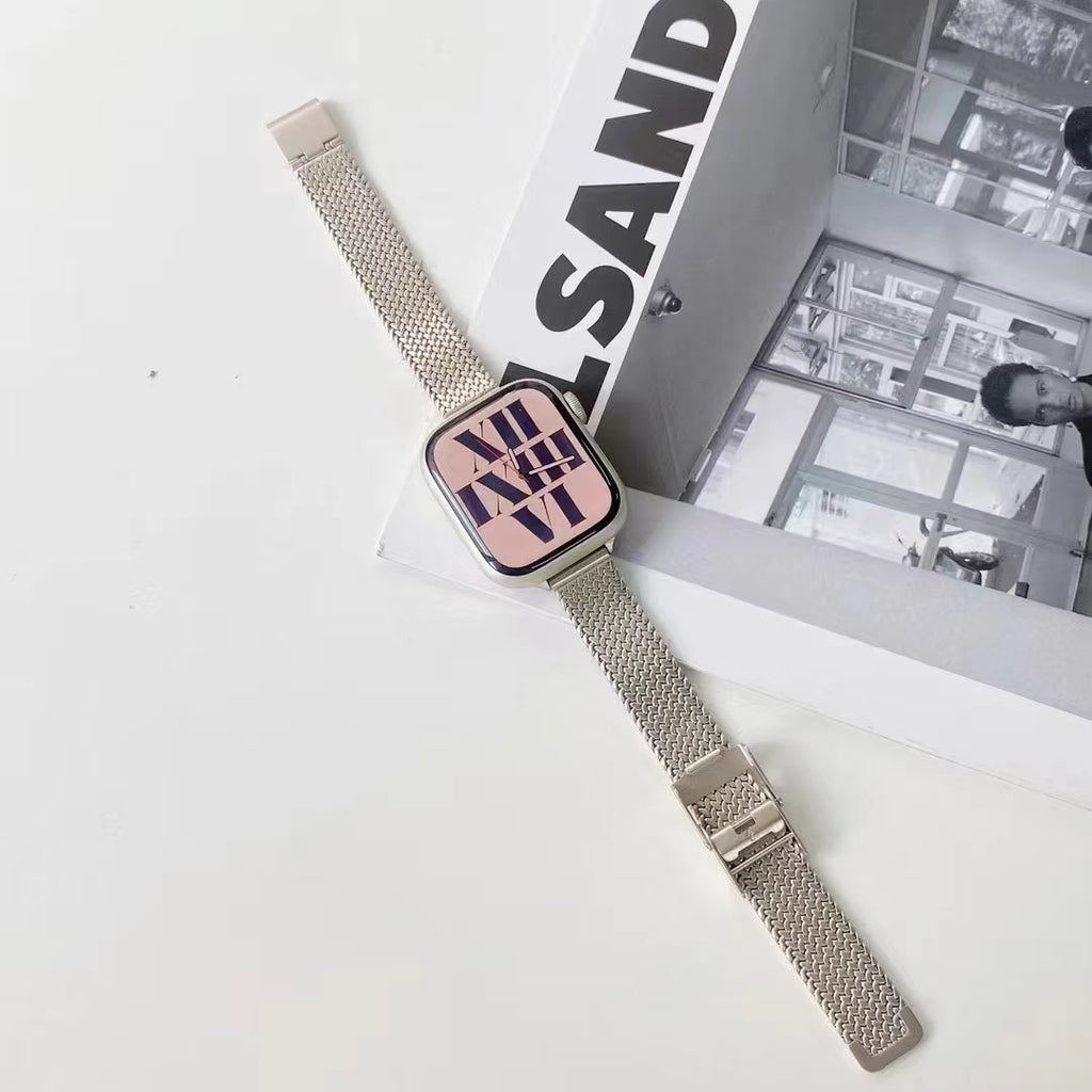 Metall-Armband für Apple Watch – Bild 2 | LuxeStyle