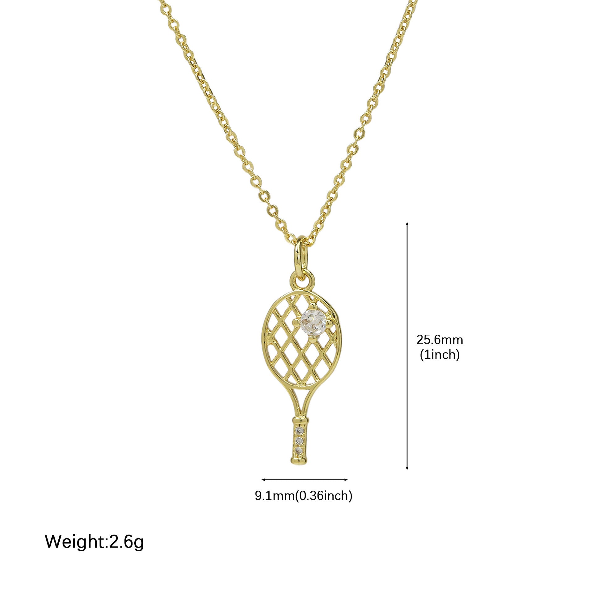 18k Gold-Halskette