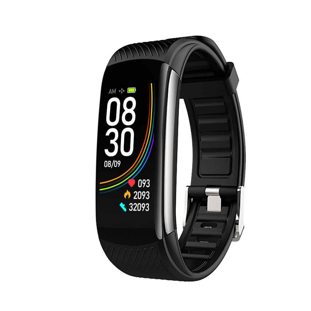 Smart-Armband mit Pedometer und Temperaturmessung