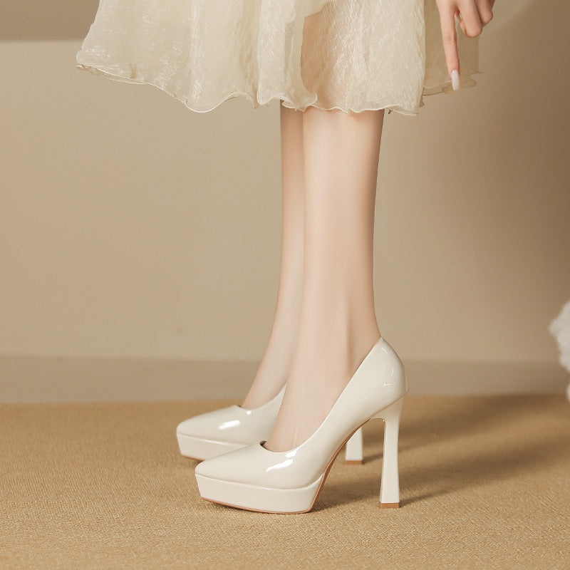 Elegante High Heels mit Plattform