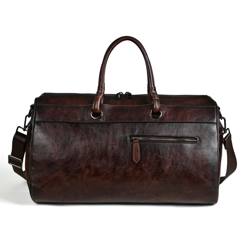 Retro-Ledertasche