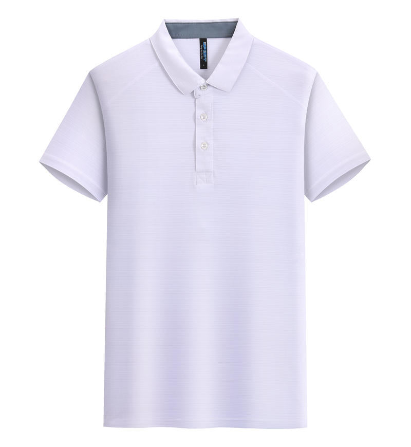 Crystal Silk Polo-Shirt für Sport und Freizeit – Bild 3 | LuxeStyle
