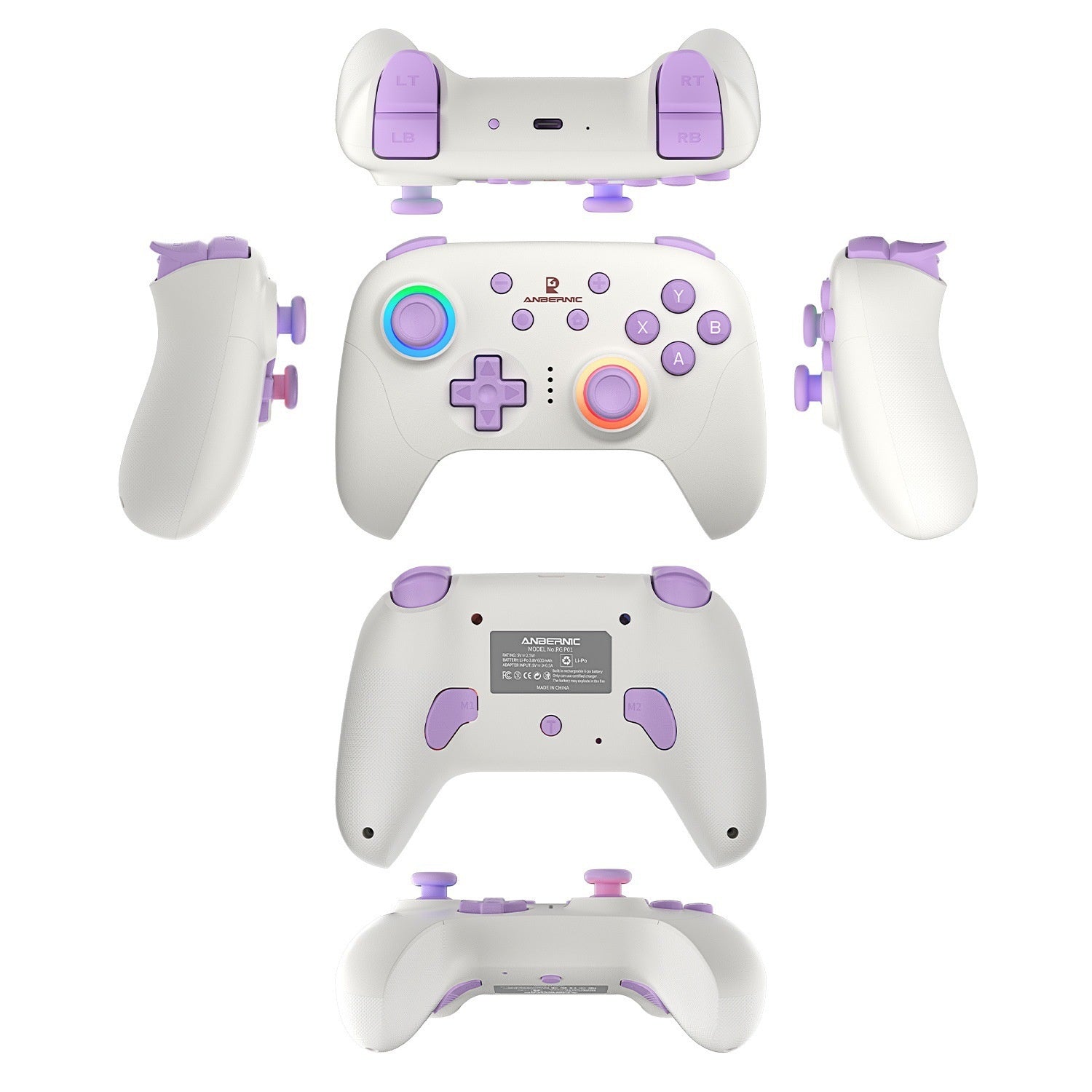 RGP01 Multi-Plattform Wireless Gamepad