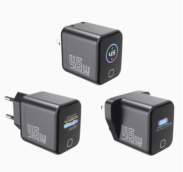 45W GaN Ladegerät für Tablets, Smartphones & Laptops