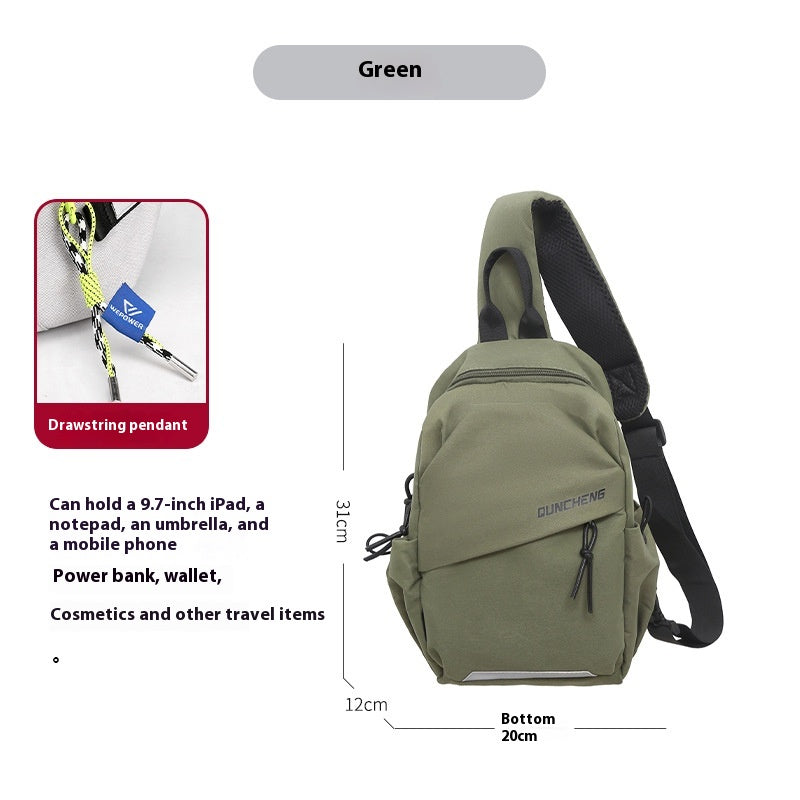 Crossbody Bag Kleine Schultertasche für Herren