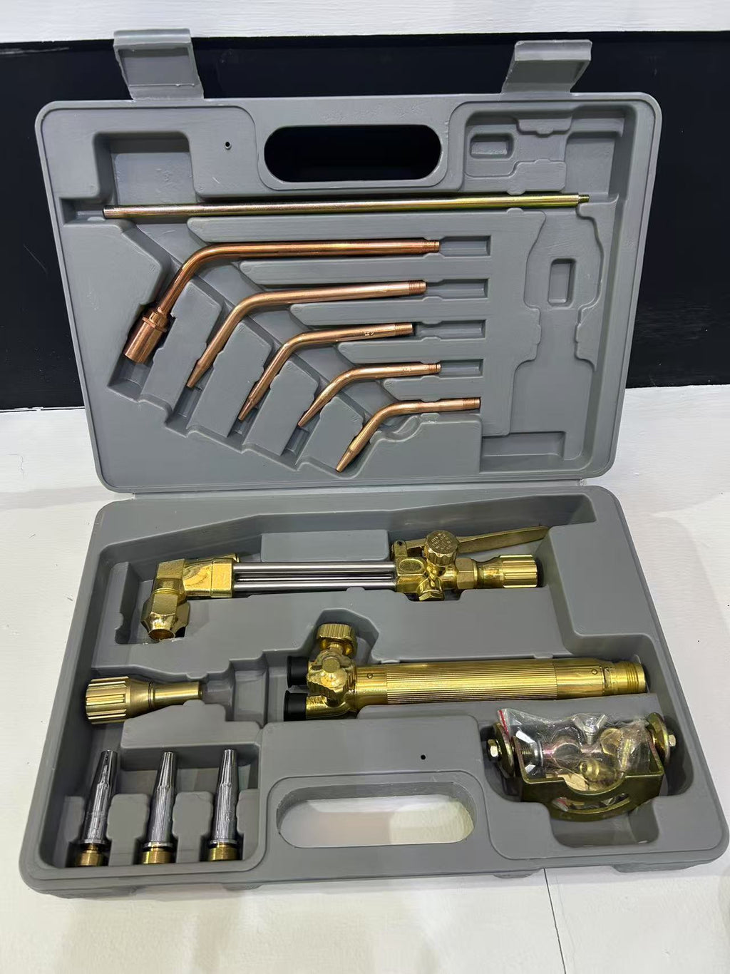 Schweiss- und Schneidwerkzeug-Set für 100 mm – Bild 2 | LuxeStyle