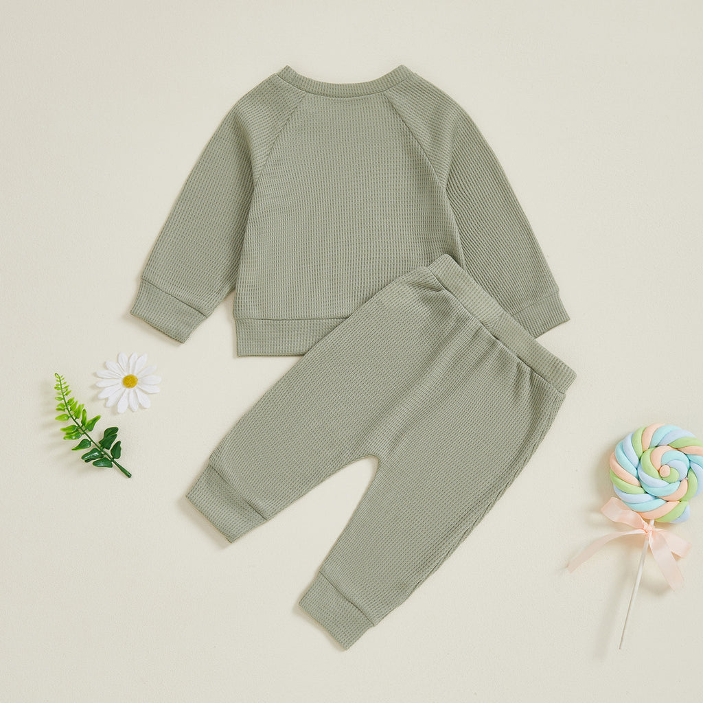 Baby Top- und Hosen-Set – Bild 2 | LuxeStyle