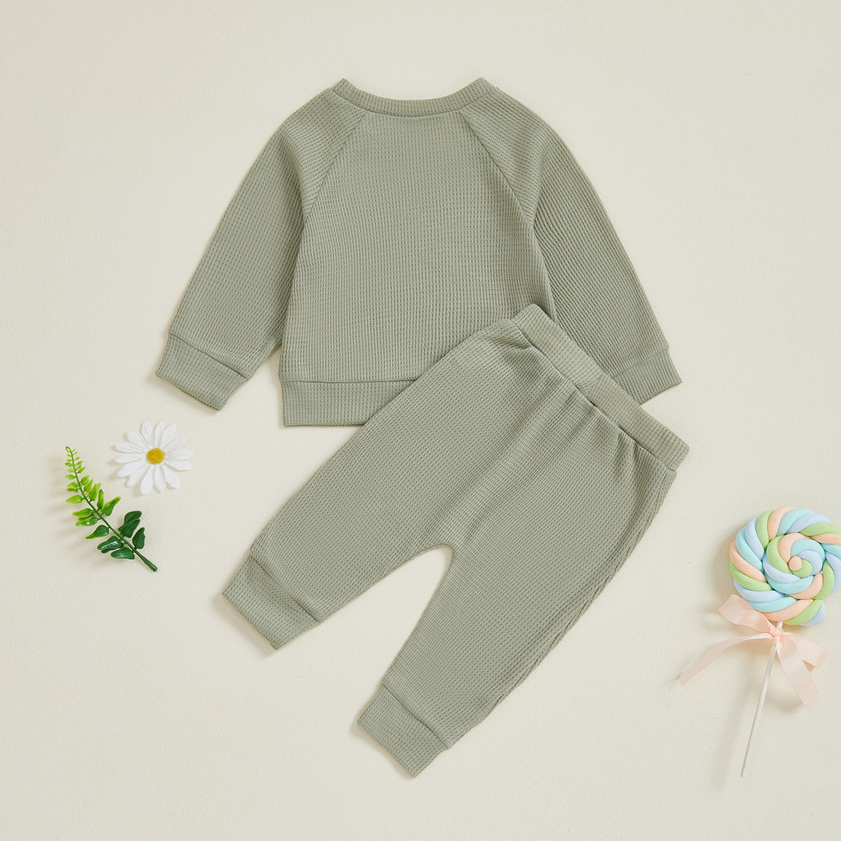 Baby Top- und Hosen-Set – Bild 2 | LuxeStyle