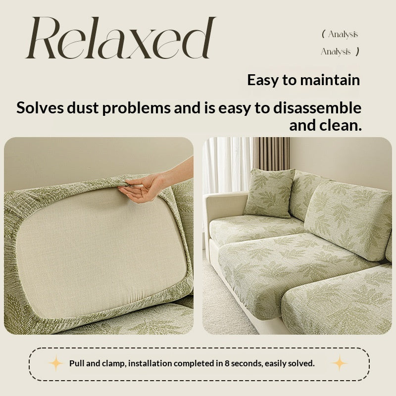 Stretch Chenille Sofaüberzug