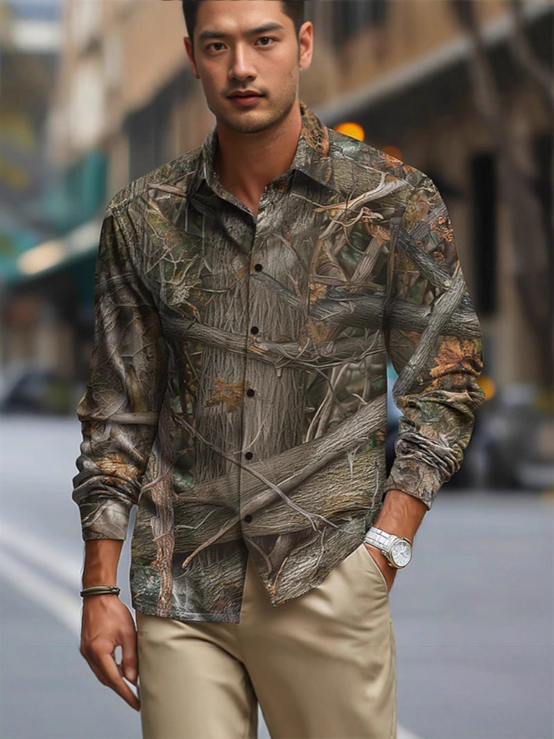 Herren Langarmhemd gestreift – Bild 10 | LuxeStyle