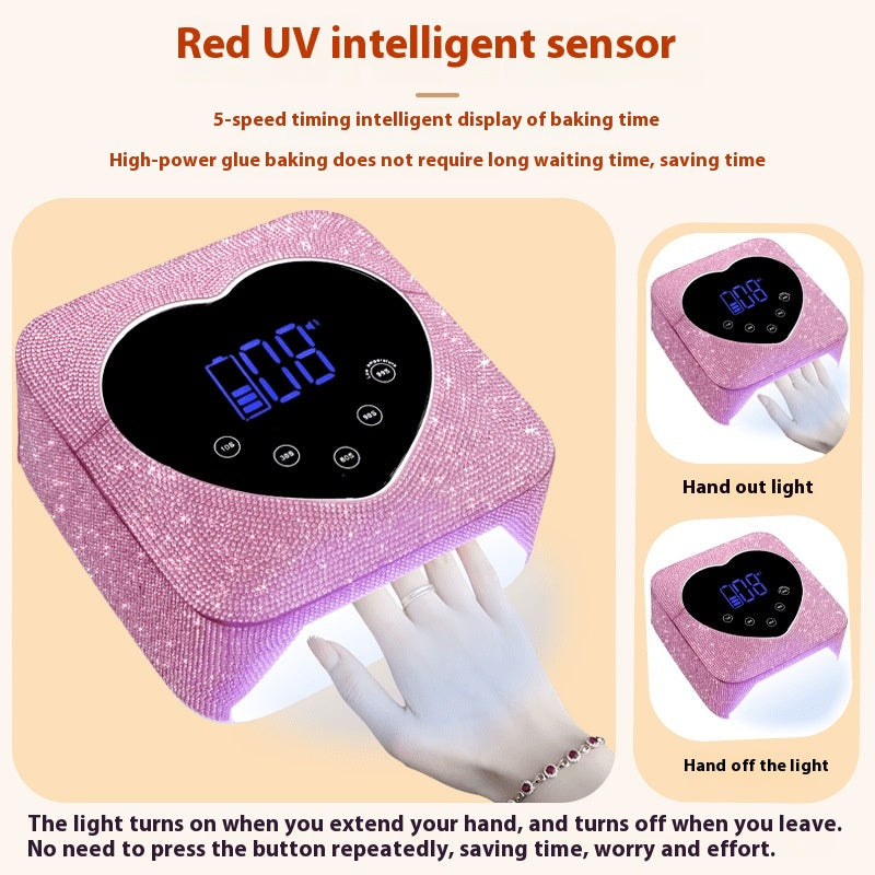 UV/LED Nagellampe mit Akku – Bild 5 | LuxeStyle