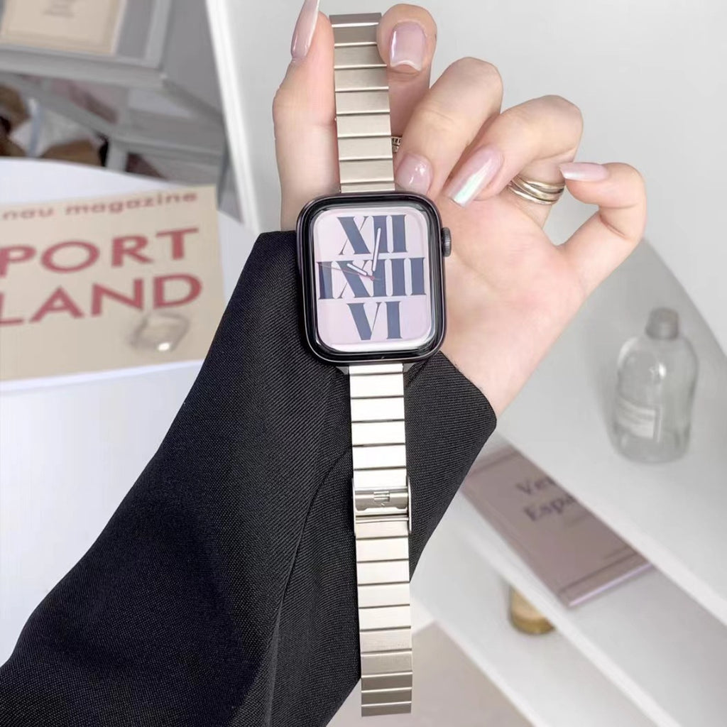 Metall-Armband für Apple Watch – Bild 7 | LuxeStyle
