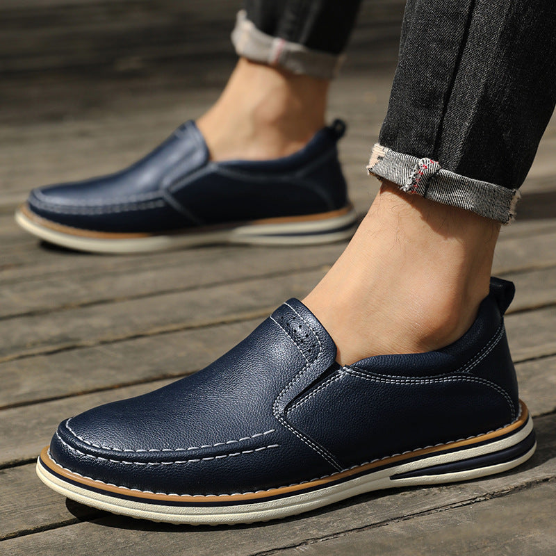 Handgenähte Leder Slipper – Bild 8 | LuxeStyle