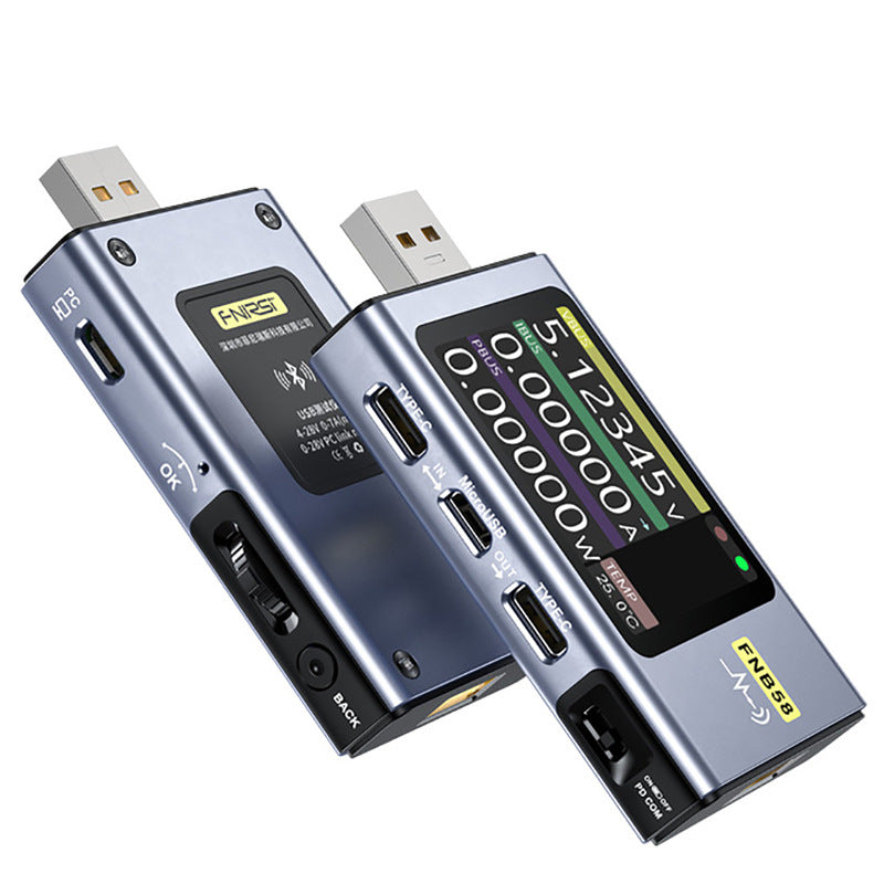USB-Messgerät für Spannung und Ladestrom – Bild 5 | LuxeStyle