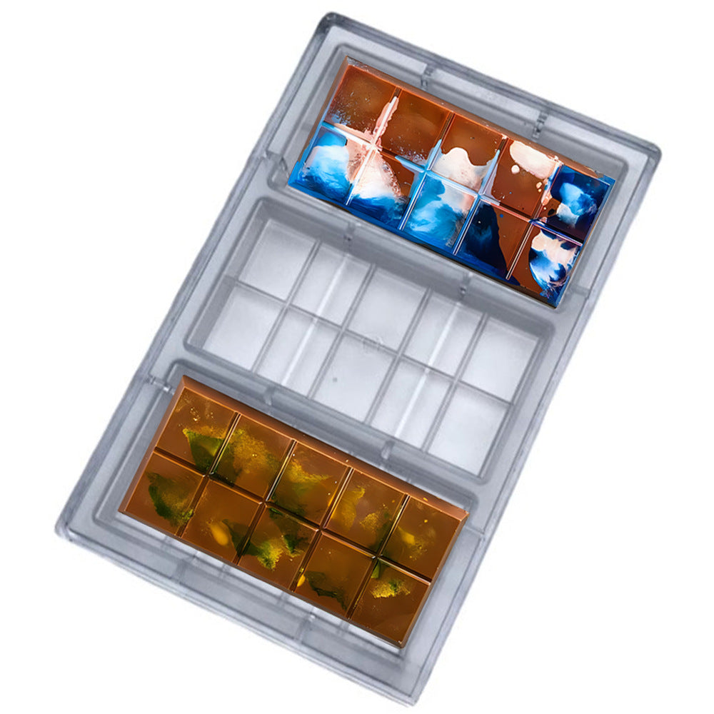 Schokoladenform Sandwich Polycarbonat