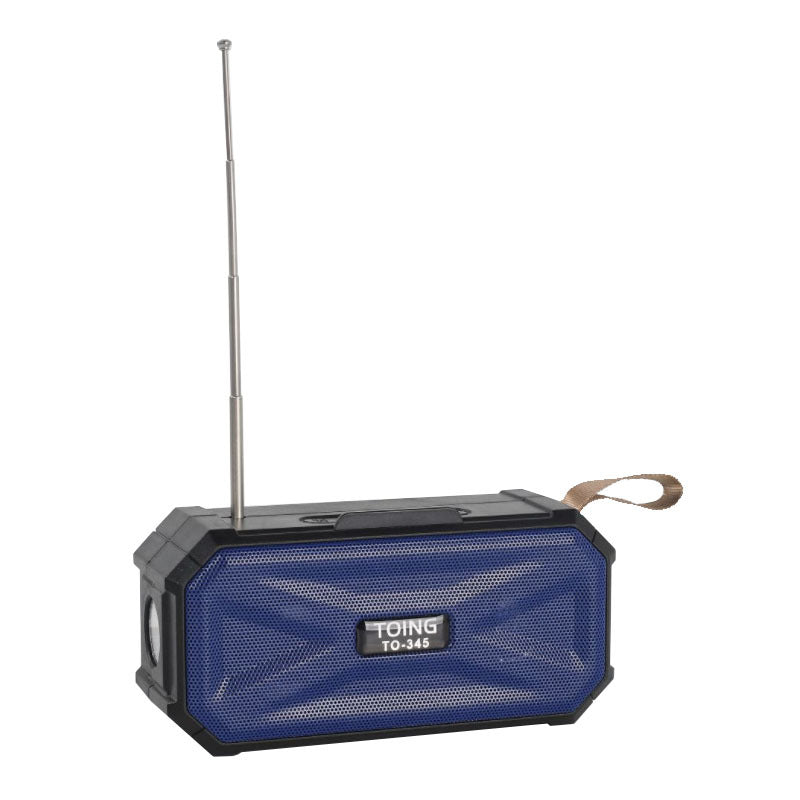 Solar-Taschenlampe mit Bluetooth-Lautsprecher
