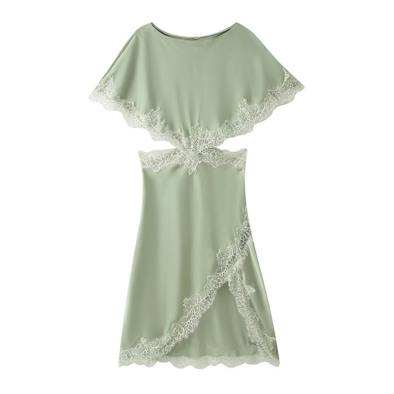 Elegantes Sommerkleid mit Spitze