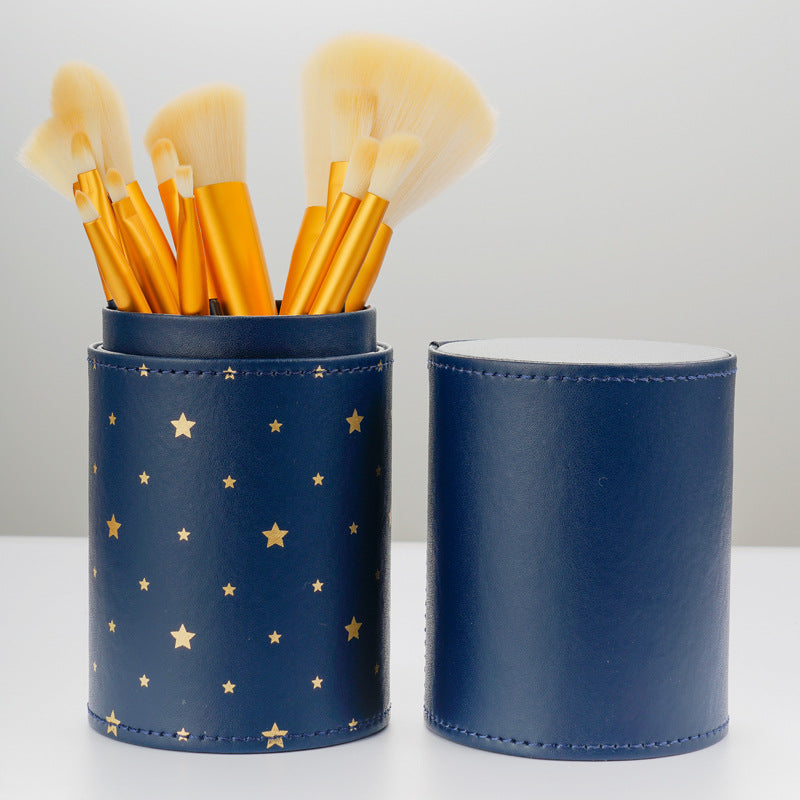 12-teiliges Make-up Pinselset mit weichen Haaren – Bild 8 | LuxeStyle