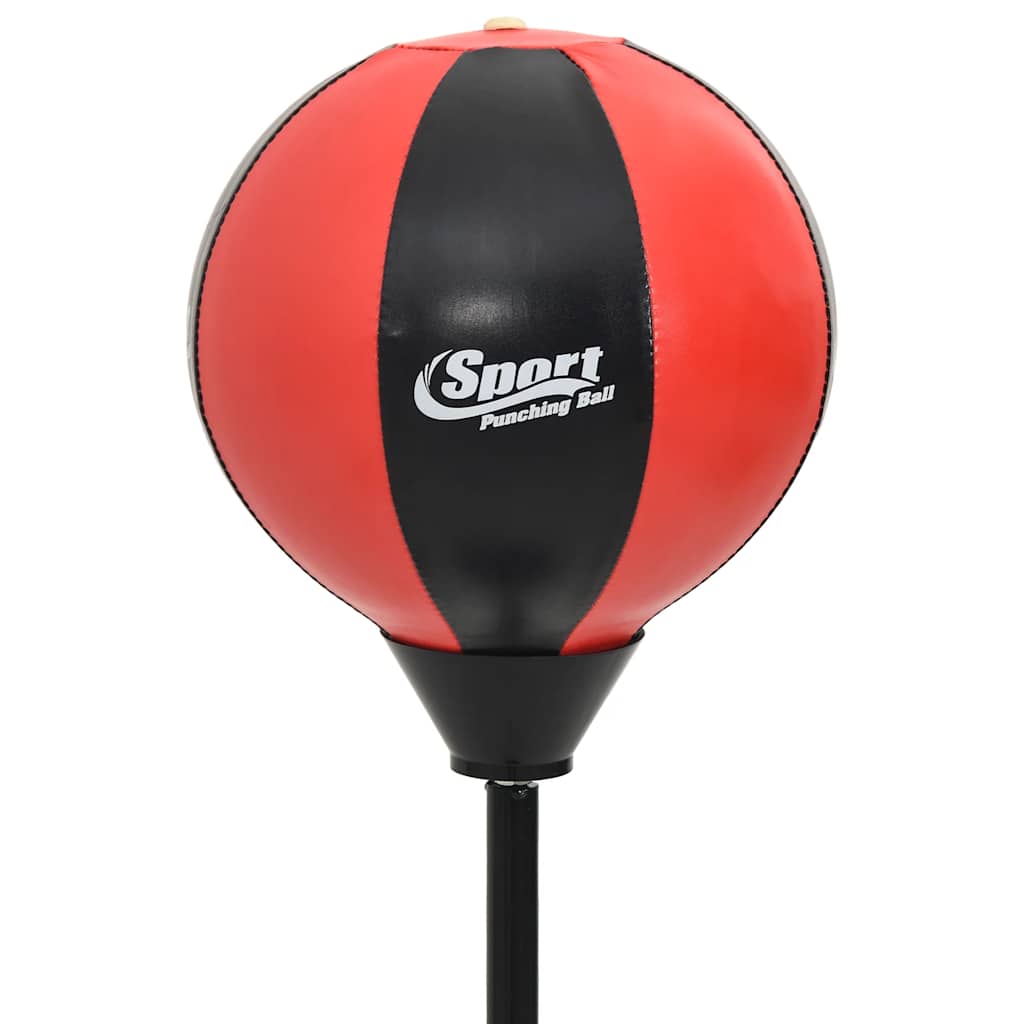 Punching Ball Set mit Standfuss & Boxhandschuhen