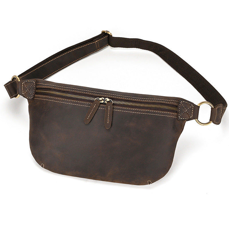 Retro-Leder-Gürtelbag – Bild 2 | LuxeStyle