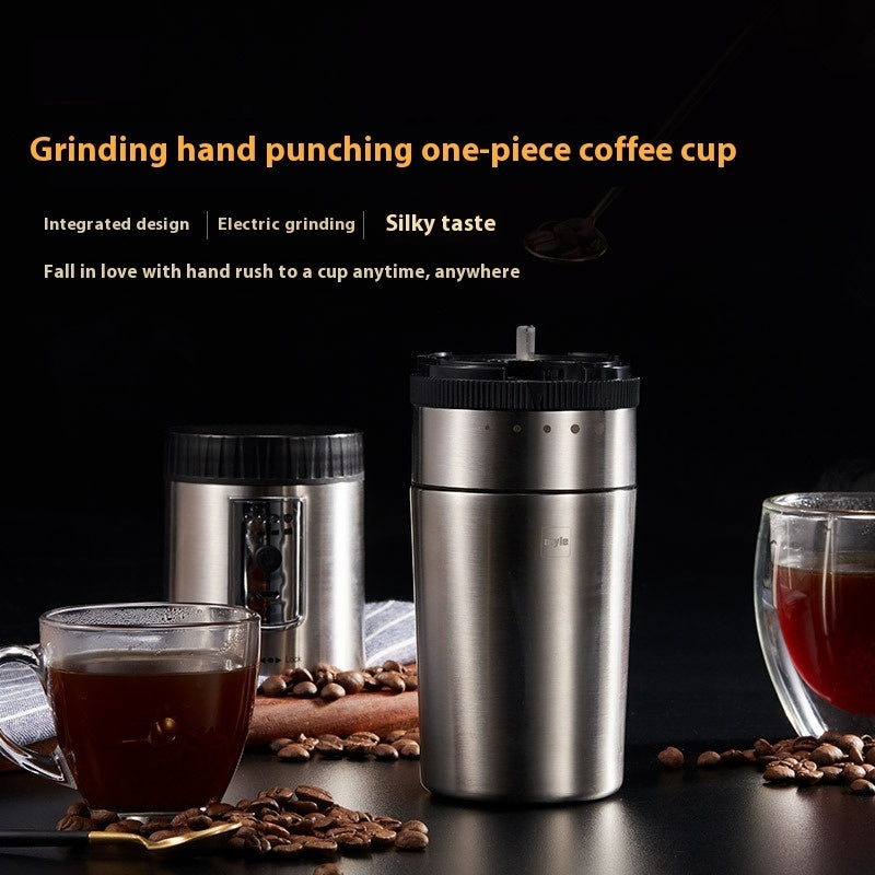 Elektrische Kaffeemühle, tragbar