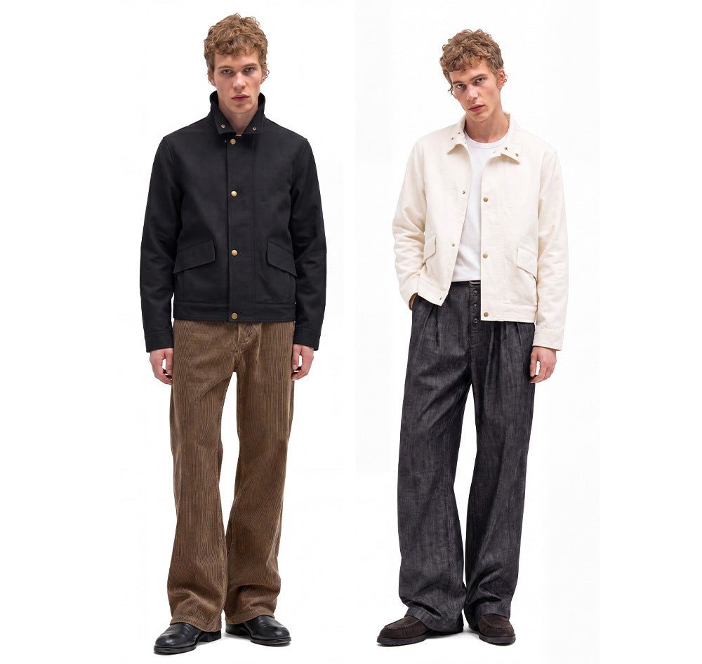 Vintage Retro Freizeitjacke für Herren