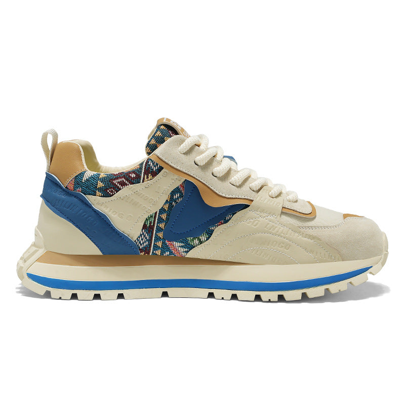 Trendige Freizeit-Sneakers mit Chunky-Sohle – Bild 2 | LuxeStyle