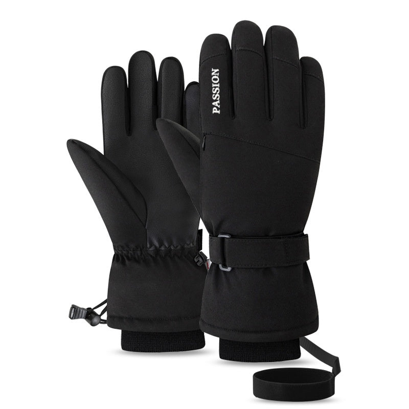 Warme Touchscreen-Handschuhe für Ski und Velo