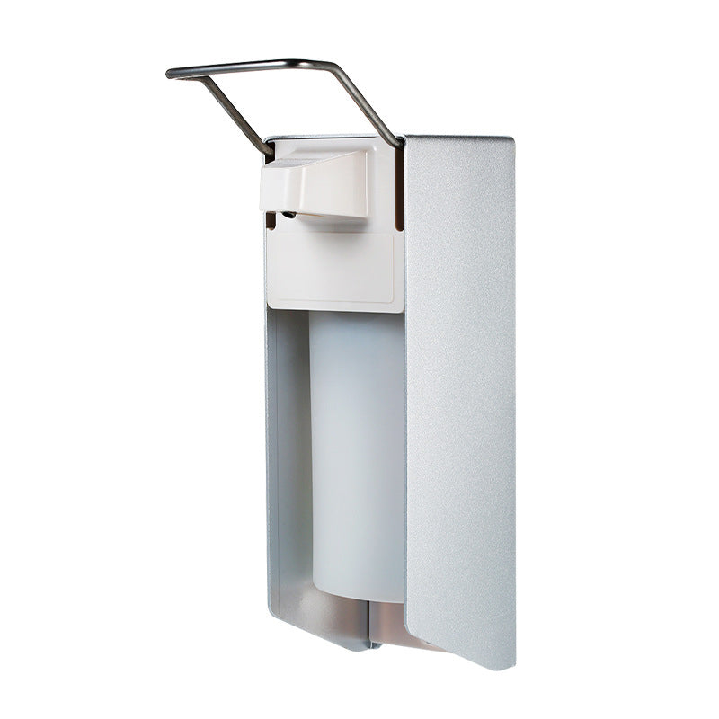Wandmontierter Seifenspender mit Handdruck aus Aluminiumlegierung