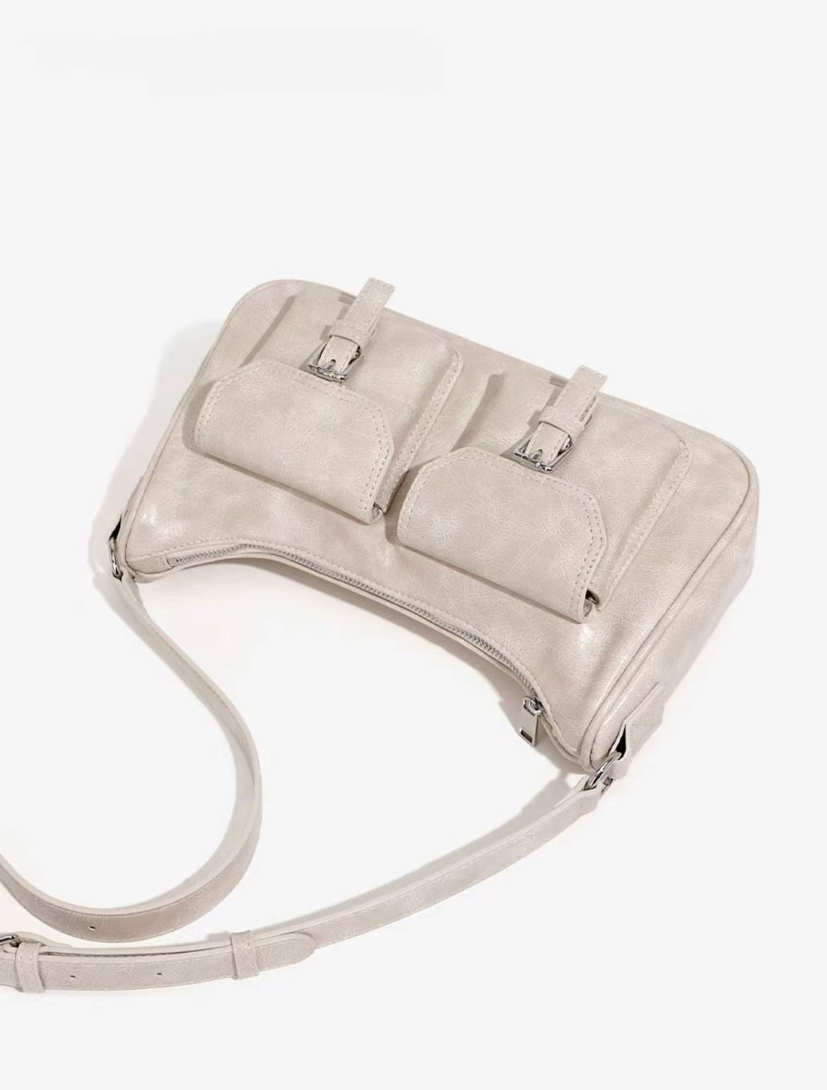 Samt-Umhängetasche | LuxeStyle