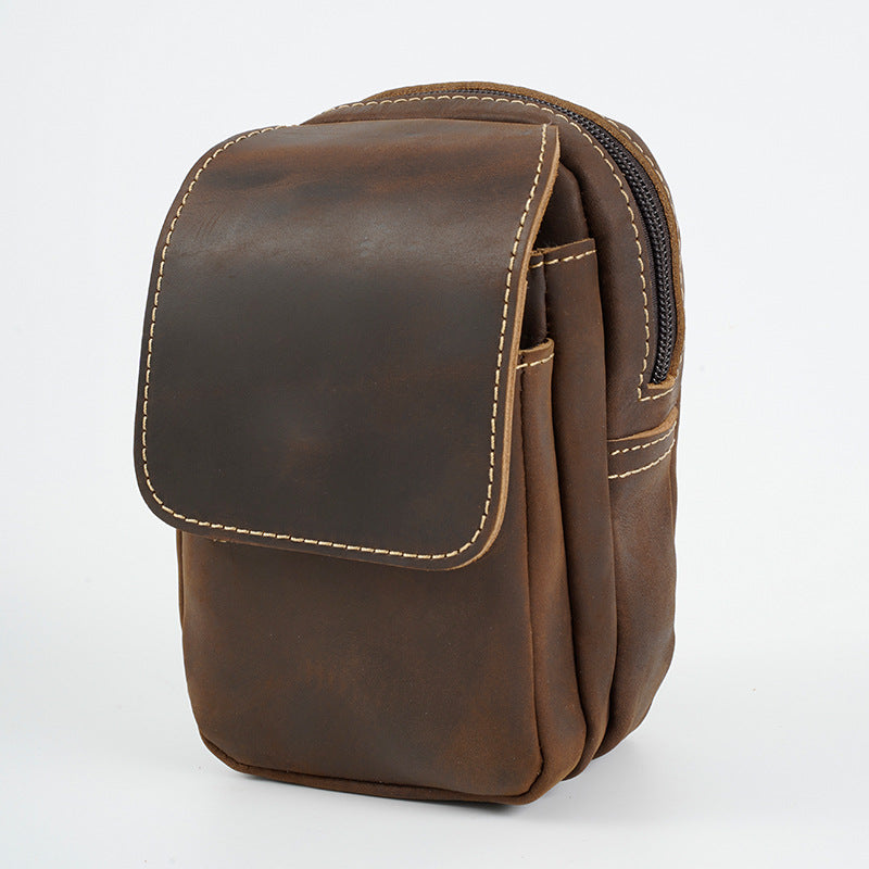 Patchwork Handy-Bag aus Echtleder