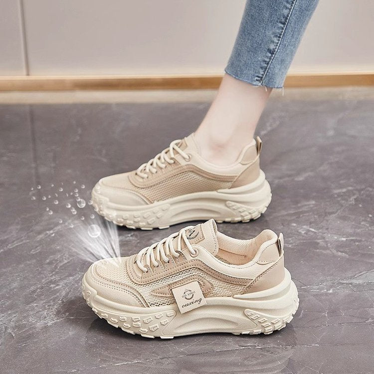 Atmungsaktive Mesh-Sneakers für Damen