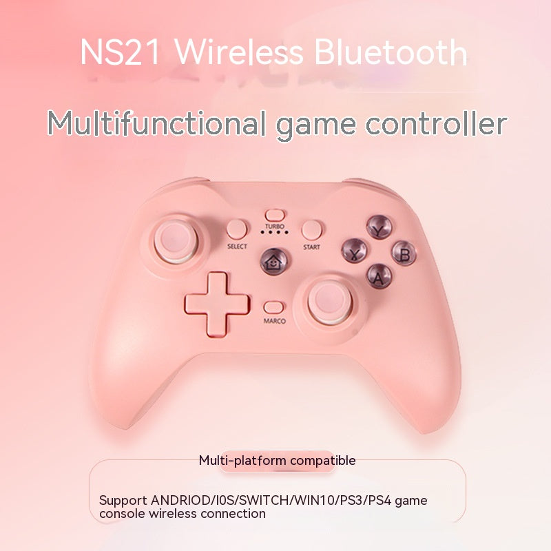 Drahtloses Bluetooth-Gamepad für Android, iOS & PC