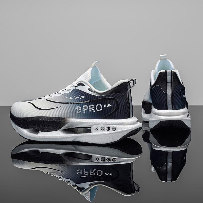Leichte Casual Sneakers mit weicher Sohle
