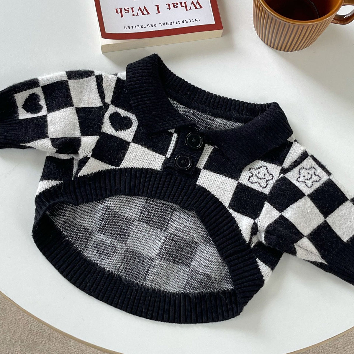 Winterpullover für Hund und Katze – Bild 2 | LuxeStyle