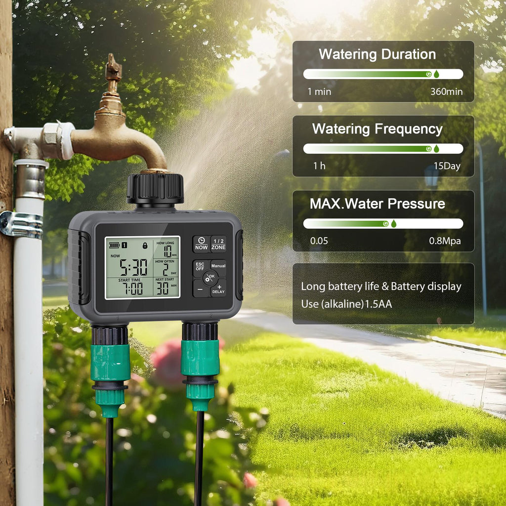 Wasser Ventil Timer