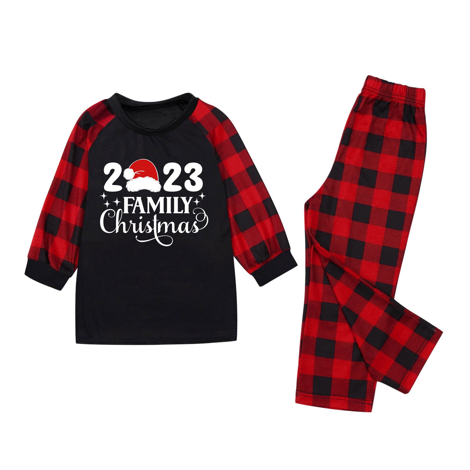 Weihnachts Pyjama-Set für die ganze Familie