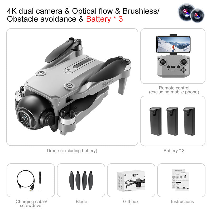I5PRO Drohne mit HD-Kamera und Fernsteuerung