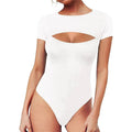Eleganter Jumpsuit mit Front-Ausschnitt