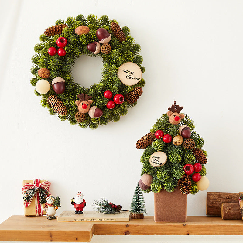 Weihnachtsbaum-Kranz – Bild 2 | LuxeStyle
