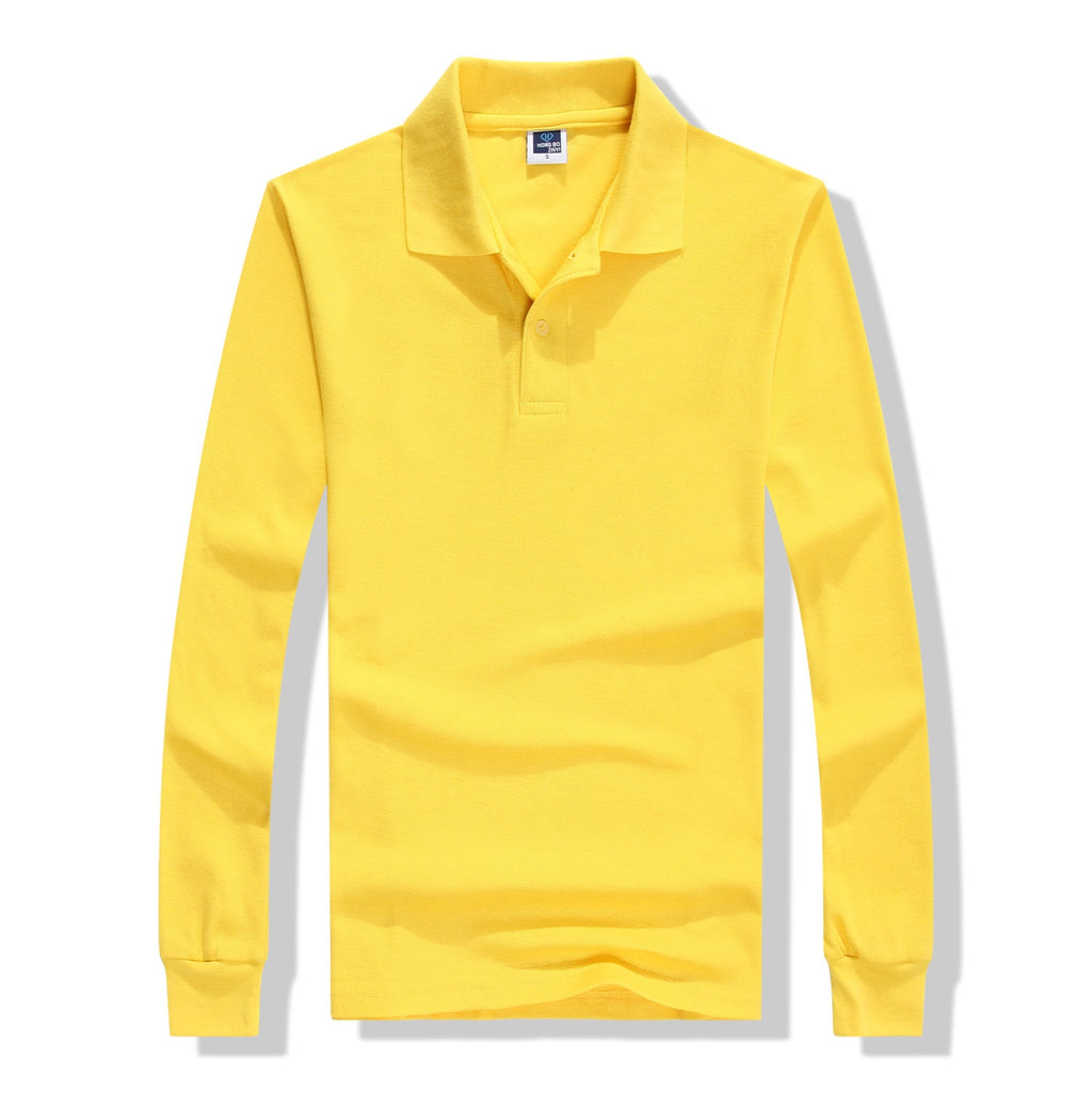 Herren-Logoshirt mit Rundhals