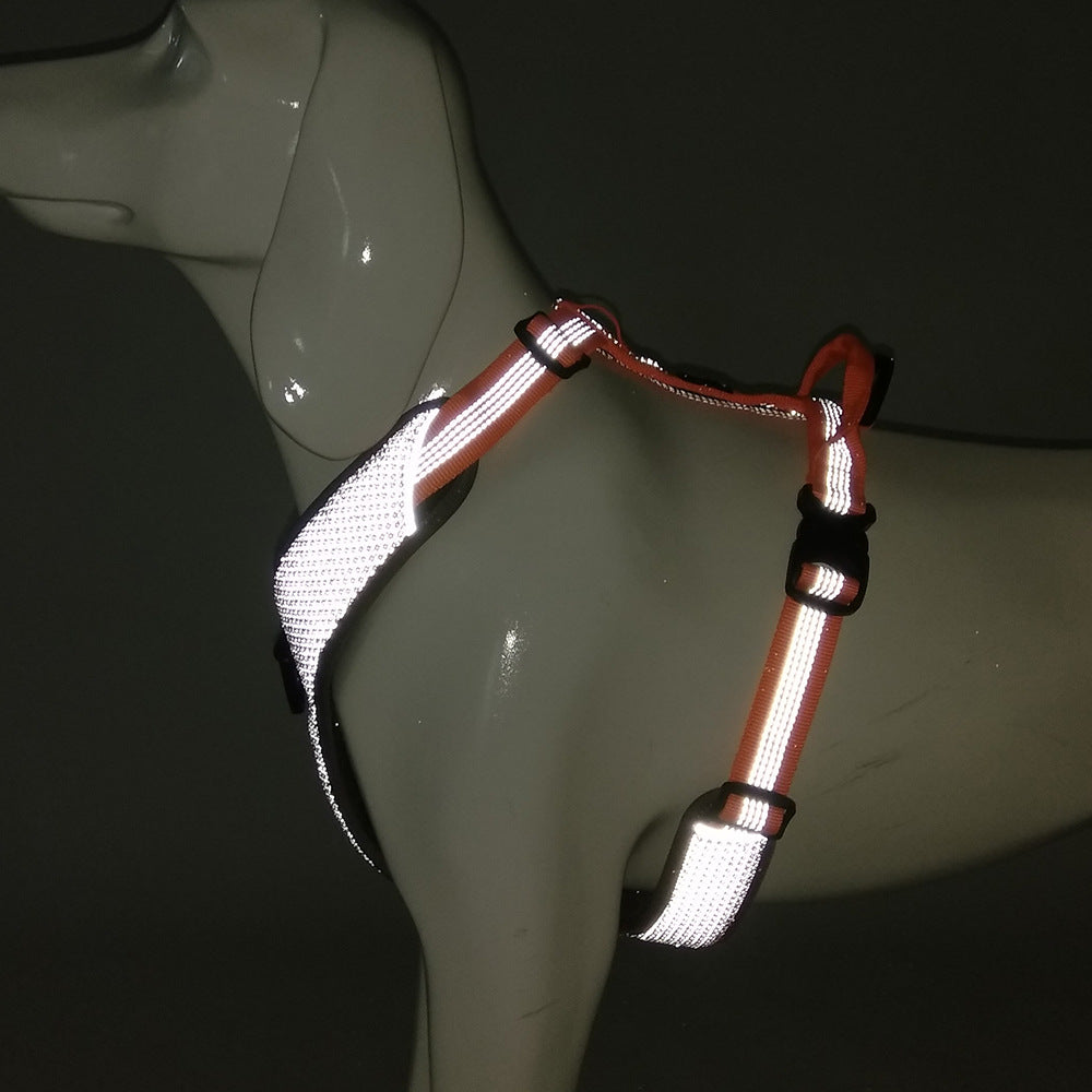 Hundegeschirr mit Reflektor – Bild 7 | LuxeStyle
