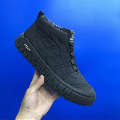 Winter High-Top Baumwollschuhe für Herren