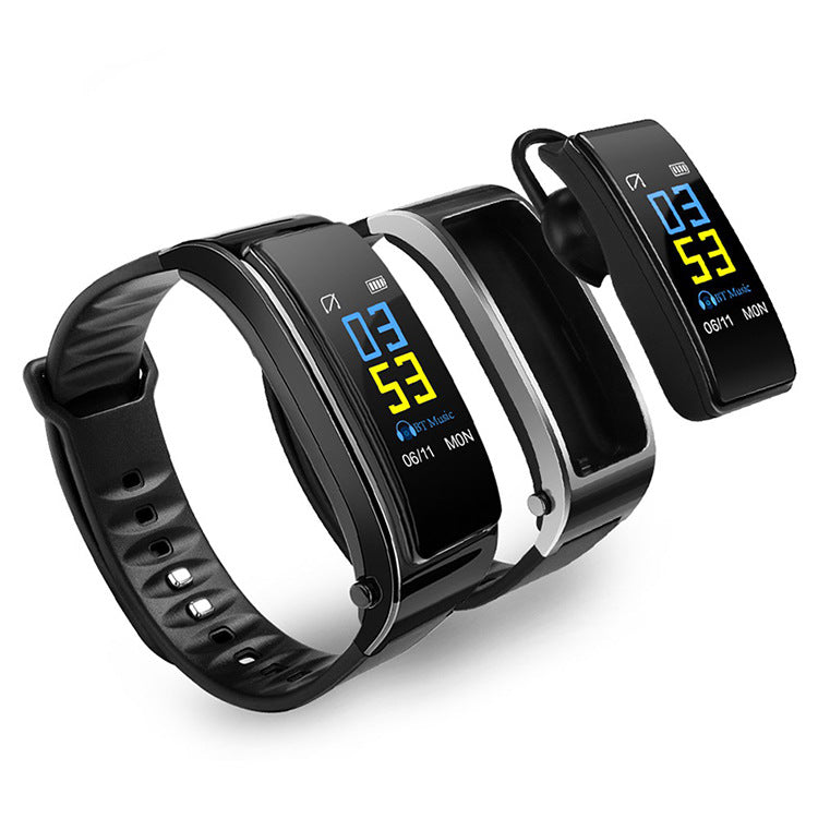Smart-Armband mit integriertem Bluetooth-Headset – Bild 2 | LuxeStyle