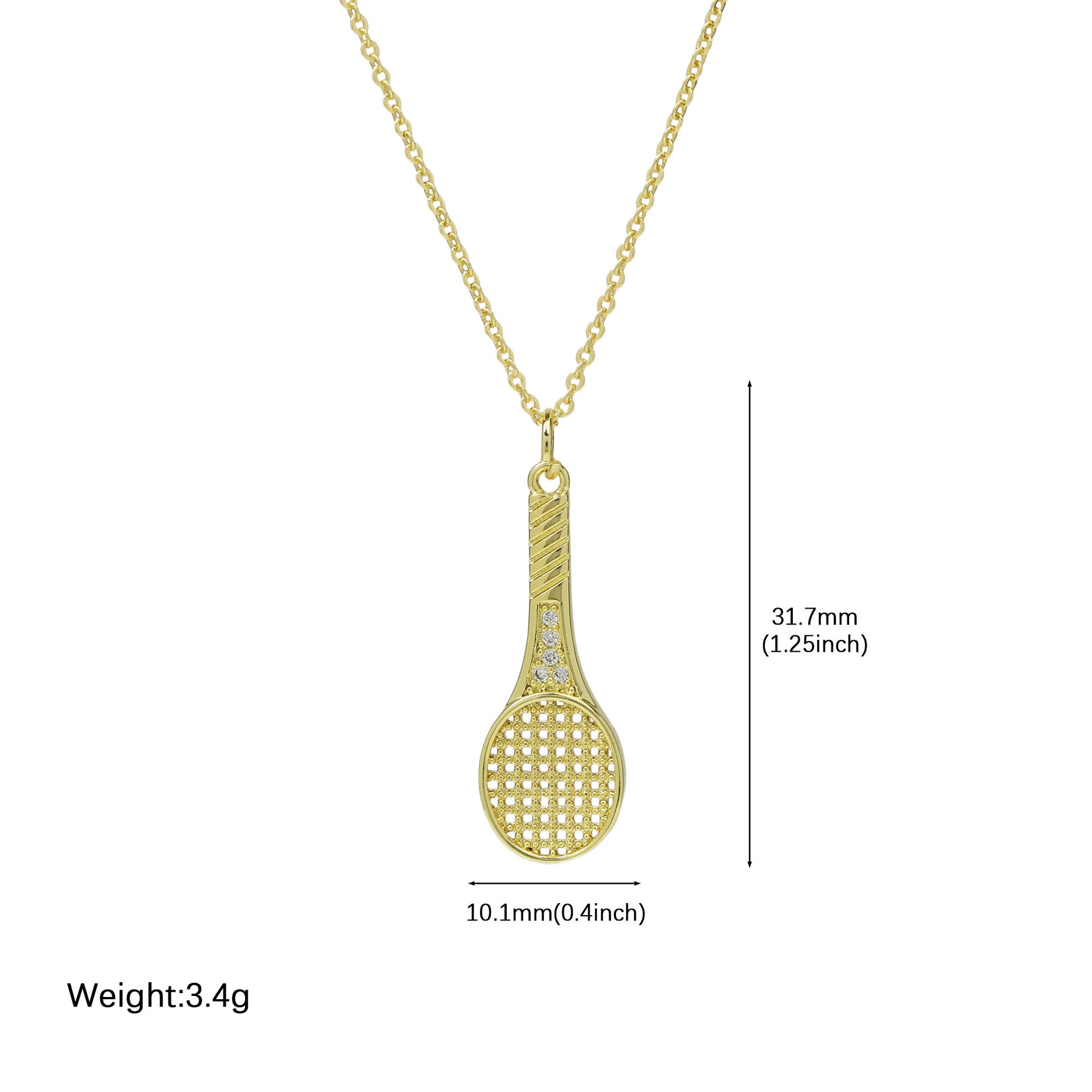 18k Gold-Halskette