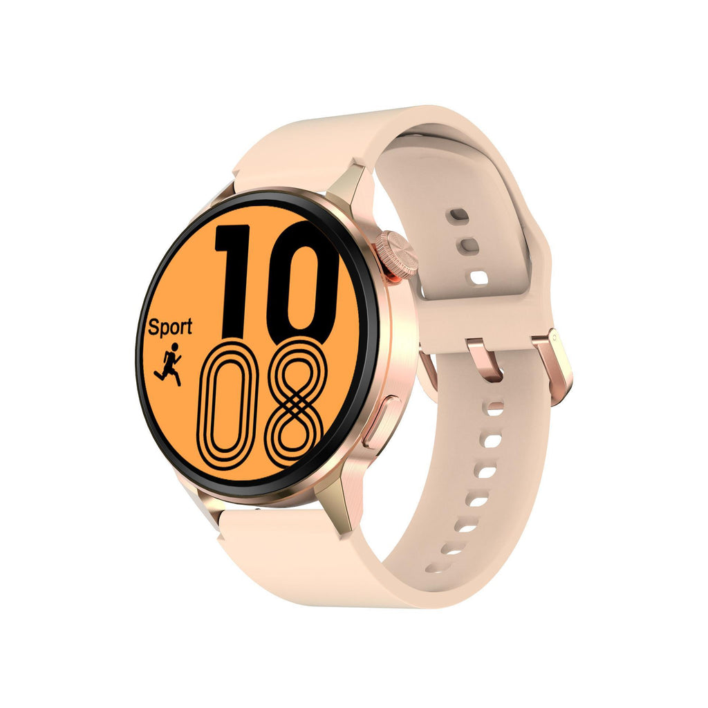 Smartwatch mit Bluetooth-Telefonie und Wireless Charging