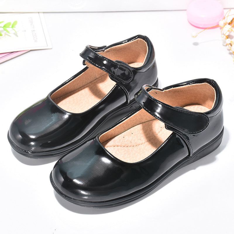 Mädchen Prinzessinnen-Tanzschuhe aus Leder – Bild 6 | LuxeStyle