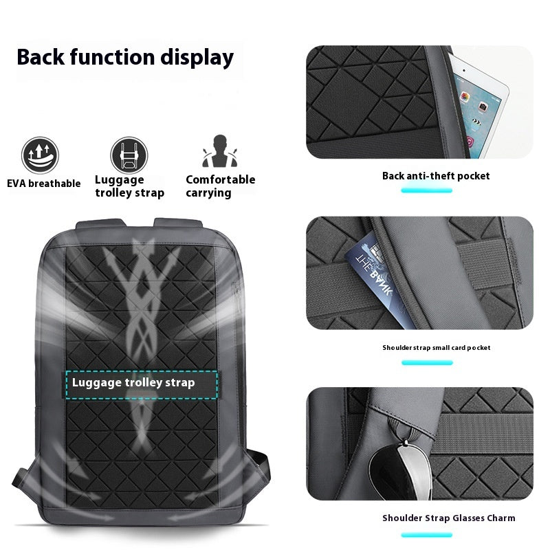 Leichter Business-Rucksack für Herren